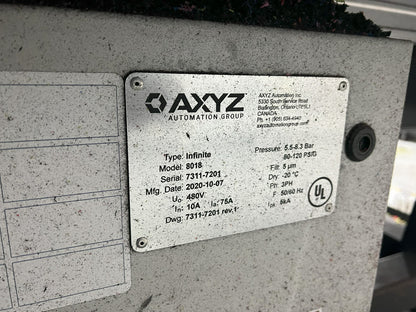 AXYZ CNC ROUTER 8018 ATC (S/N 7311-7201)