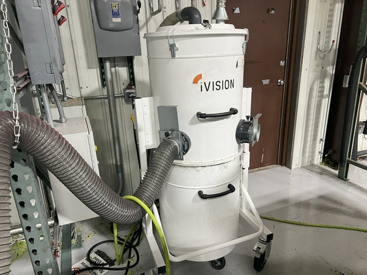 IVISION DUST COLLECTOR MODEL FLAT IV3-4.8-42-226 (S/N I-0406/2021)