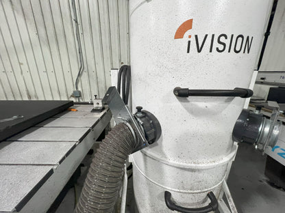 IVISION DUST COLLECTOR MODEL FLAT IV3-4.8-42-226 (S/N I-0407/2021)